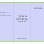 017 Free Printable Brochure Templates Template Ideas Trifold Best   Free Printable Brochure Templates