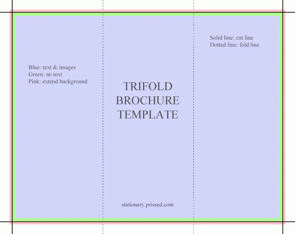 017 Free Printable Brochure Templates Template Ideas Trifold Best - Free Printable Brochure Templates