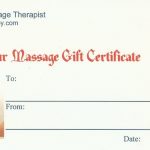 018 Printable Gift Card Template Santa Certificate Massage Elegant   Free Printable Massage Gift Certificate Templates