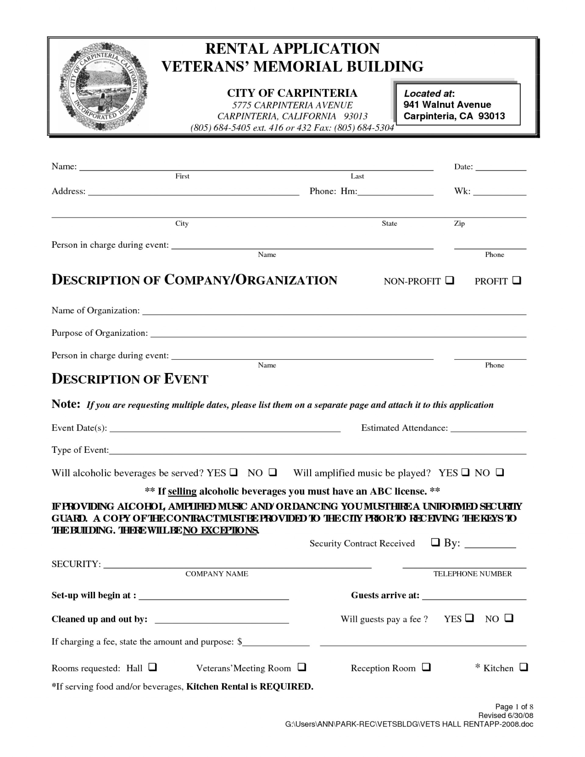 019 Free Printable Lease Agreement Template California Rental 809777 - Free Printable California Residential Lease Agreement