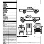 019 Vehicle Inspection Form Template Free Printable Gameshacksfree   Free Printable Vehicle Inspection Form