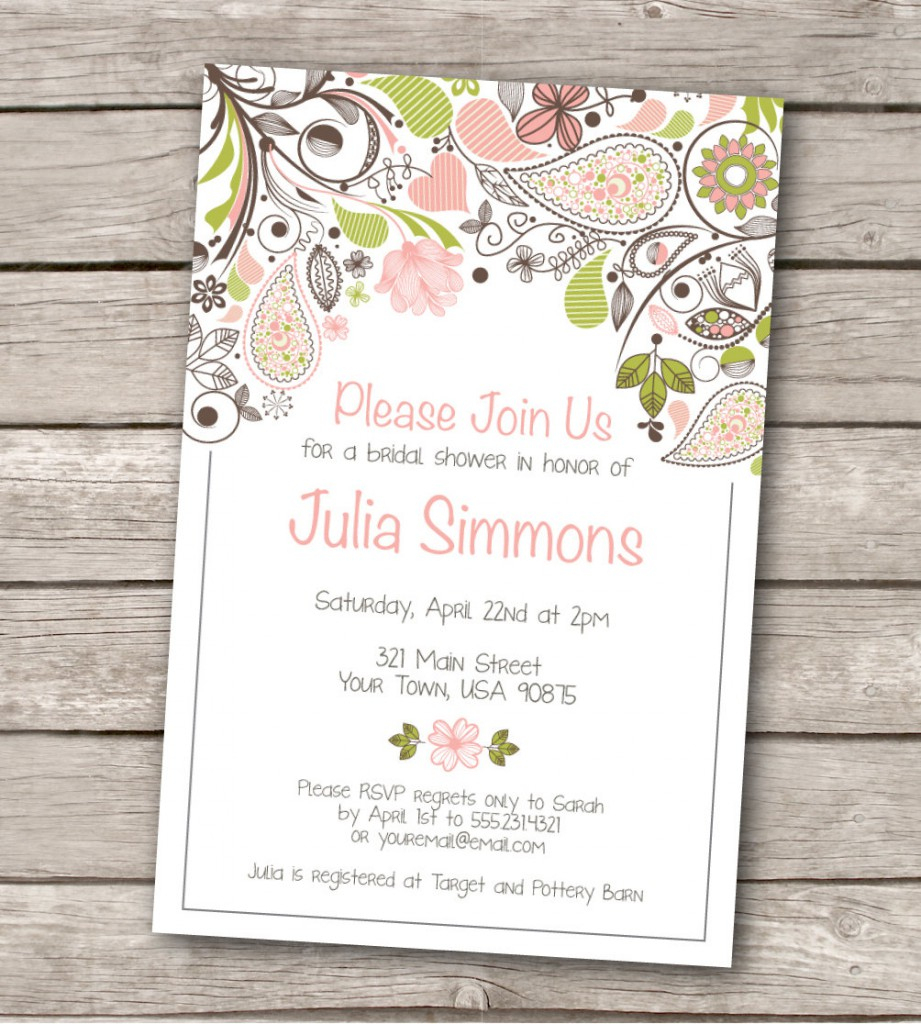 020 Ms Office Invitation Templates Template Ideas Free For Sample - Free Printable Wedding Invitation Templates For Microsoft Word