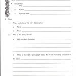 022 Template Ideas Free Book Report Templates Printable For 5Th   Free Printable Books For 5Th Graders