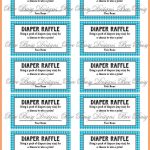 023 Free Printable Baby Shower Raffles Template Il Fullxfull 584S   Free Printable Baby Shower Diaper Raffle Tickets