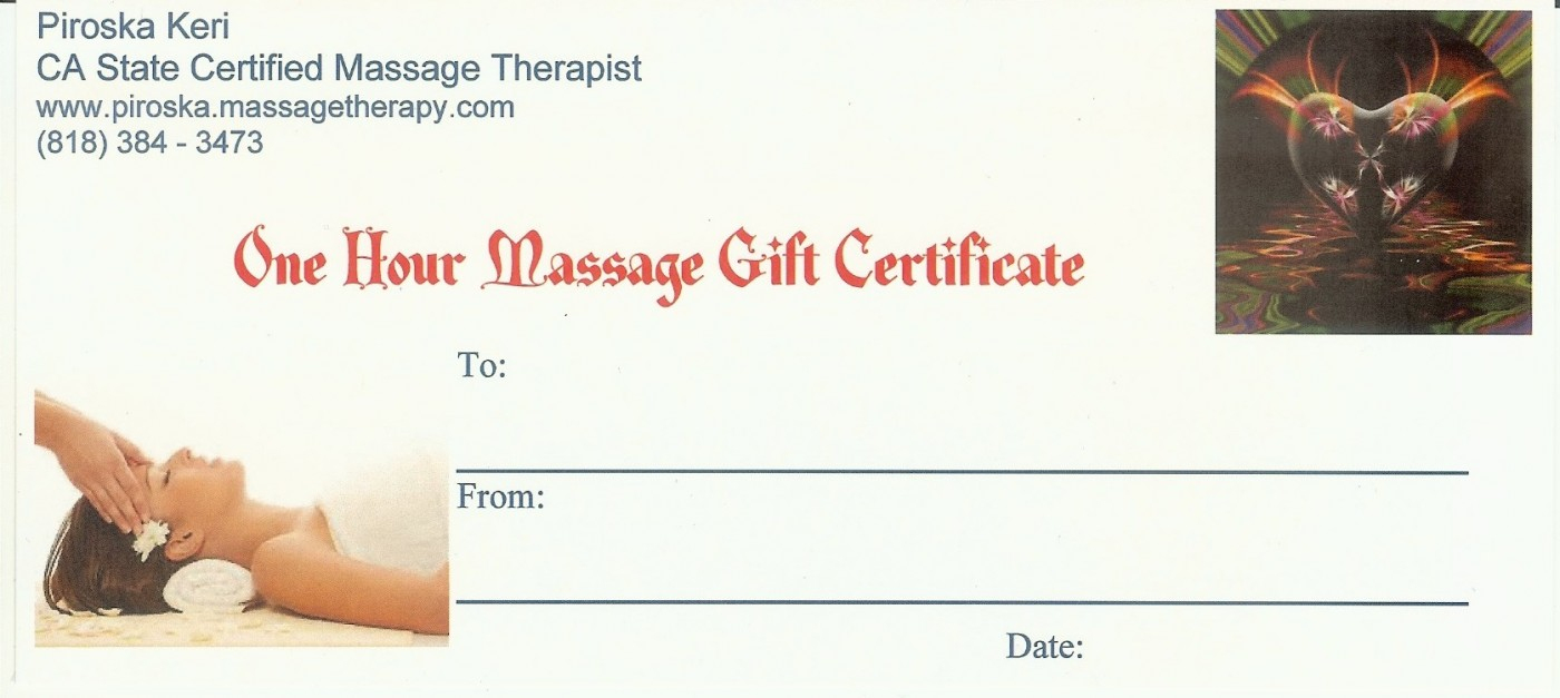 024 Printable Gift Certificates For Spa Template Ideas ~ Ulyssesroom - Free Printable Gift Certificate Templates For Massage