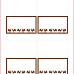 025 Printable Place Cards Template New Gameshacksfree Of ~ Ulyssesroom   Free Printable Place Card Templates Christmas