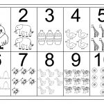 1 10 Worksheets | Numbers 1 10 Printable Worksheet | Teacher   Free Printable Numbers 1 10