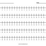 1 100 Number Line | School | Pinterest | Student Numbers, Line Math   Free Printable Number Line Worksheets