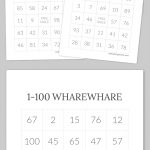 1 100 Wharewhare Bingo | Wharewhare 1 100 | Pinterest | Free   Free Printable Bingo Cards 1 100