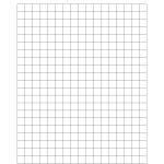 1 Cm Graph Paper With Black Lines (A)   Cm Graph Paper Free Printable