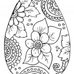 10 Cool Free Printable Easter Coloring Pages For Kids Who've Moved   Free Easter Color Pages Printable