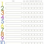 10 Cool Printable Chore Charts | Cool Mom Picks   Free Printable Chore Charts For Multiple Children
