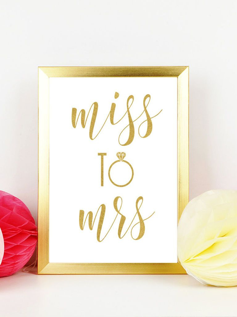 10 Easy (And Fun!) Bachelorette Printables | Wedding Fun | Pinterest - Free Printable Bachelorette Signs