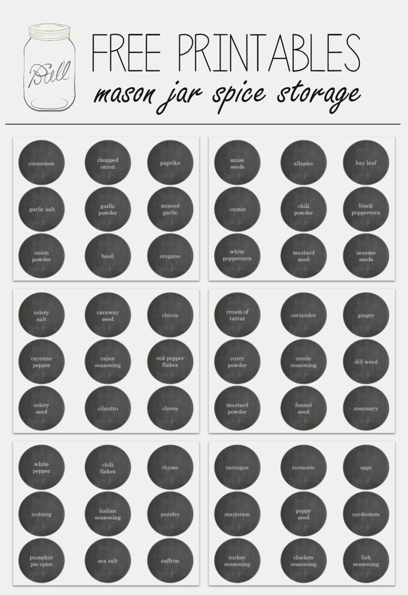 10 Features Of Ball Jar Label Template | Label Maker Ideas - Free Printable Jar Label Templates