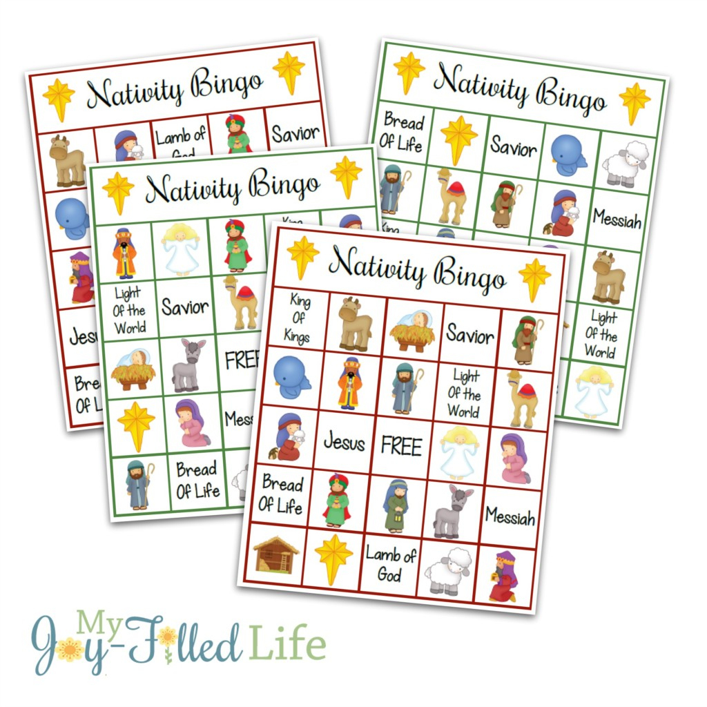 10 Free, Last Minute Printable Stocking Stuffer Games - Printables 4 Mom - Free Printable Religious Easter Bingo Cards
