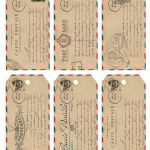 10 Free Printable Gift Tag Templates And Designs   Free Printable Vintage Christmas Tags For Gifts