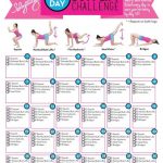 10 Free Printable Workouts To Get Fit Anywhere | Brit + Co   Free Printable Workout Plans
