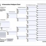 10+ Pedigree Chart Templates   Pdf, Doc, Excel | Free & Premium   Free Printable Dog Pedigree Generator