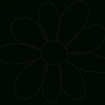 10 Petal Flower Template   Clipart Best   Clipart Best | Quilting   Free Printable Sunflower Template