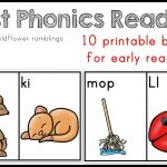 10 Phonics Readers For Early Reading   Free Printable Decodable Books For Kindergarten