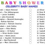 10 Printable Baby Shower Games Your Guests Will Surely Enjoy   Free Printable Baby Shower Games With Answers