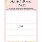 10 Printable Bridal Shower Games You Can Diy | Bachelorette   Free Printable Bridal Shower Bingo