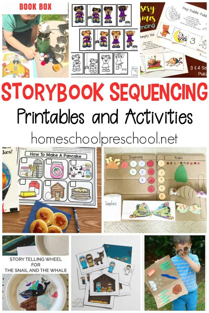 10 Story Sequencing Cards Printable Activities For Preschoolers - Free Printable Sequencing Cards For Preschool