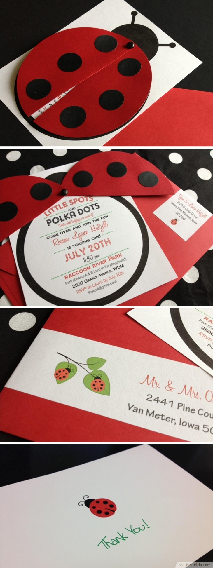 10 Unique Ladybug Baby Shower Invitations Your Guests Will Remember - Free Printable Ladybug Invitations