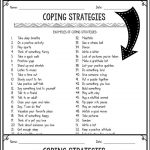 100 Free Coping Strategies | Fitness | Pinterest | Onderwijs   Free Printable Anger Management Activities