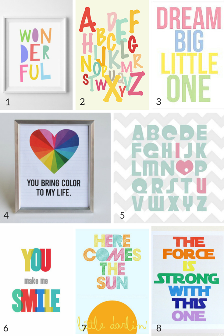 100 Free Nursery Printables That&amp;#039;ll Look Good In Every Baby&amp;#039;s Room - Free Printable Wall Posters