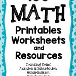 100 Math Printables And Resources   Mamas Learning Corner   Free Printable Math Mystery Picture Worksheets