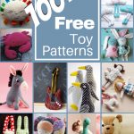 100+ Stuffed Toy Diy Patterns   The Sewing Loft   Free Printable Stuffed Animal Patterns