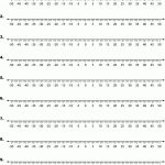 100+ Various Number Lines Positive And Negativechriswat Teaching   Free Printable Number Line 0 20