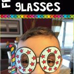 100Th Day Of School Glasses Freebie | Loving Math | Pinterest   100Th Day Of School Printable Glasses Free
