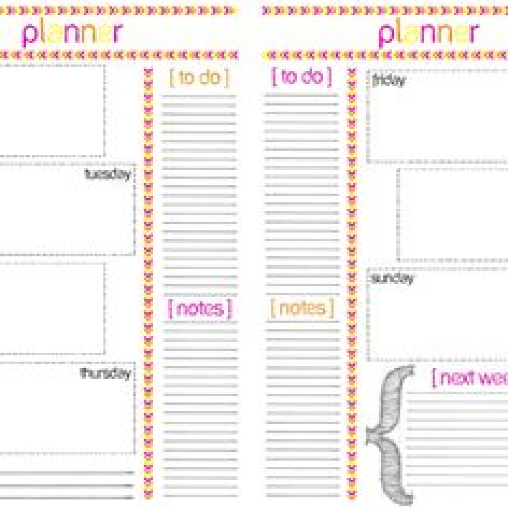 101 Best 5.5X8.5 Binder Images On Pinterest | Organizers, Planner - Free Printable 5.5 X8 5 Planner Pages
