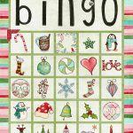 11 Free, Printable Christmas Bingo Games For The Family   Christmas Bingo Game Printable Free