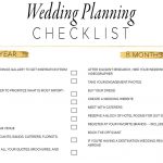 11 Free, Printable Wedding Planning Checklists   Free Printable Wedding Planner
