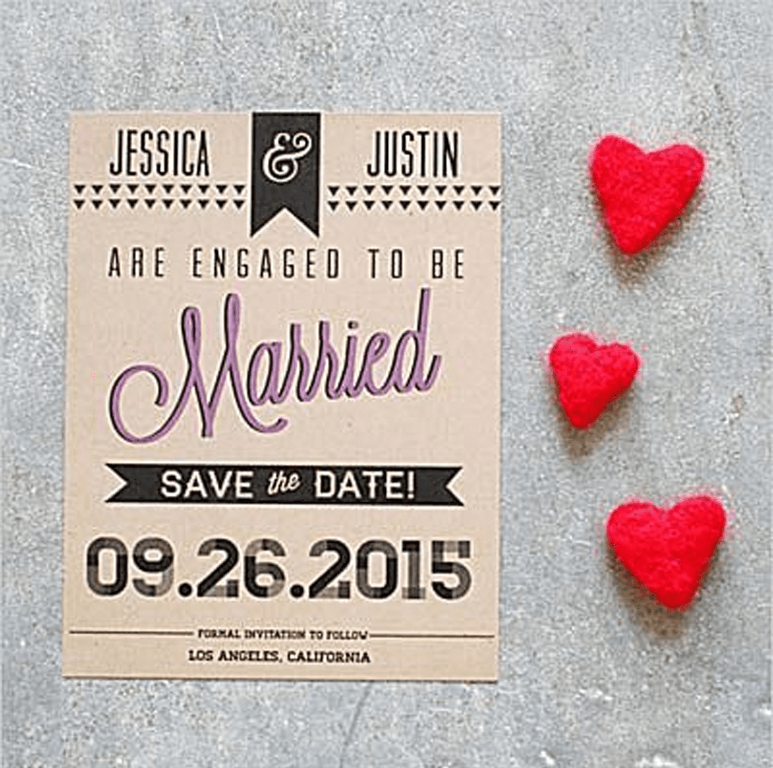11 Free Save The Date Templates - Free Printable Save The Date