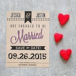 11 Free Save The Date Templates   Free Printable Save The Date Birthday Invitations