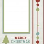 11 Free Templates For Christmas Photo Cards   Free Printable Christmas Cards With Photo Insert
