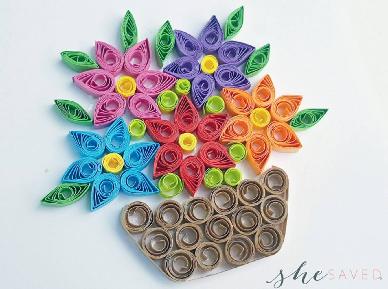 11 Paper Quilling Patterns For Beginners - Free Printable Quilling Patterns Designs