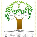 113 Free Esl Family Tree Worksheets   My Family Tree Free Printable Worksheets