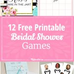 12 Free Printable Bridal Shower Games – Tip Junkie   Free Bridal Shower Printable Decorations
