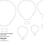 12 Free Printable Templates | Printables | Pinterest | Balloon   Free Printable Pictures Of Balloons