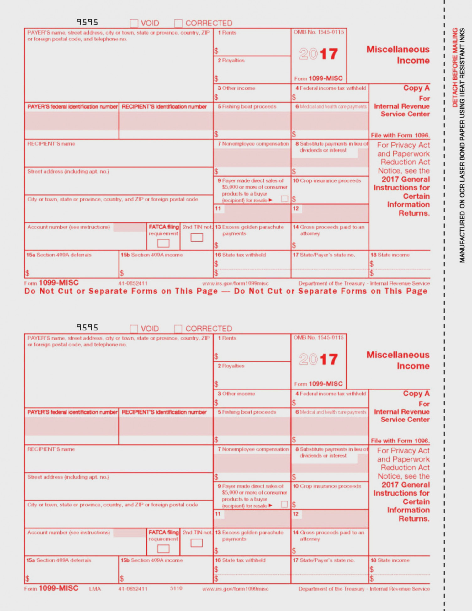 12 Great 12 Misc 12 Form Pdf Ideas That You | Form Information - Free 1099 Form 2013 Printable