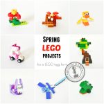 12 Spring Lego Projects For Easter Egg Hunt Or Basket | Adventure In   Free Printable Lego Instructions