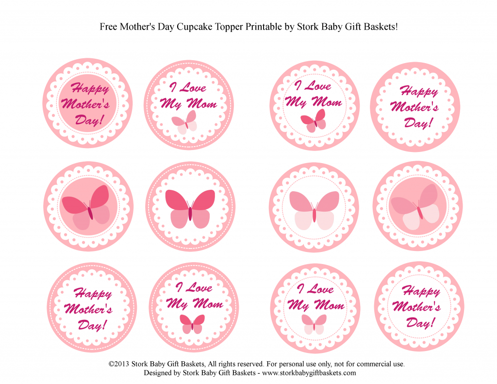 13 Cupcakes Baby Shower Printables Photo - Free Printable Baby - Free Printable Cupcake Toppers Bridal Shower