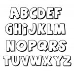 13 Free Alphabet Fonts Images   3D Graffiti Alphabet Fonts   Free Printable 3D Letters