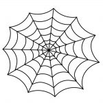 14 Decoration Drawing Halloween For Free Download On Ayoqq   Spider Web Stencil Free Printable