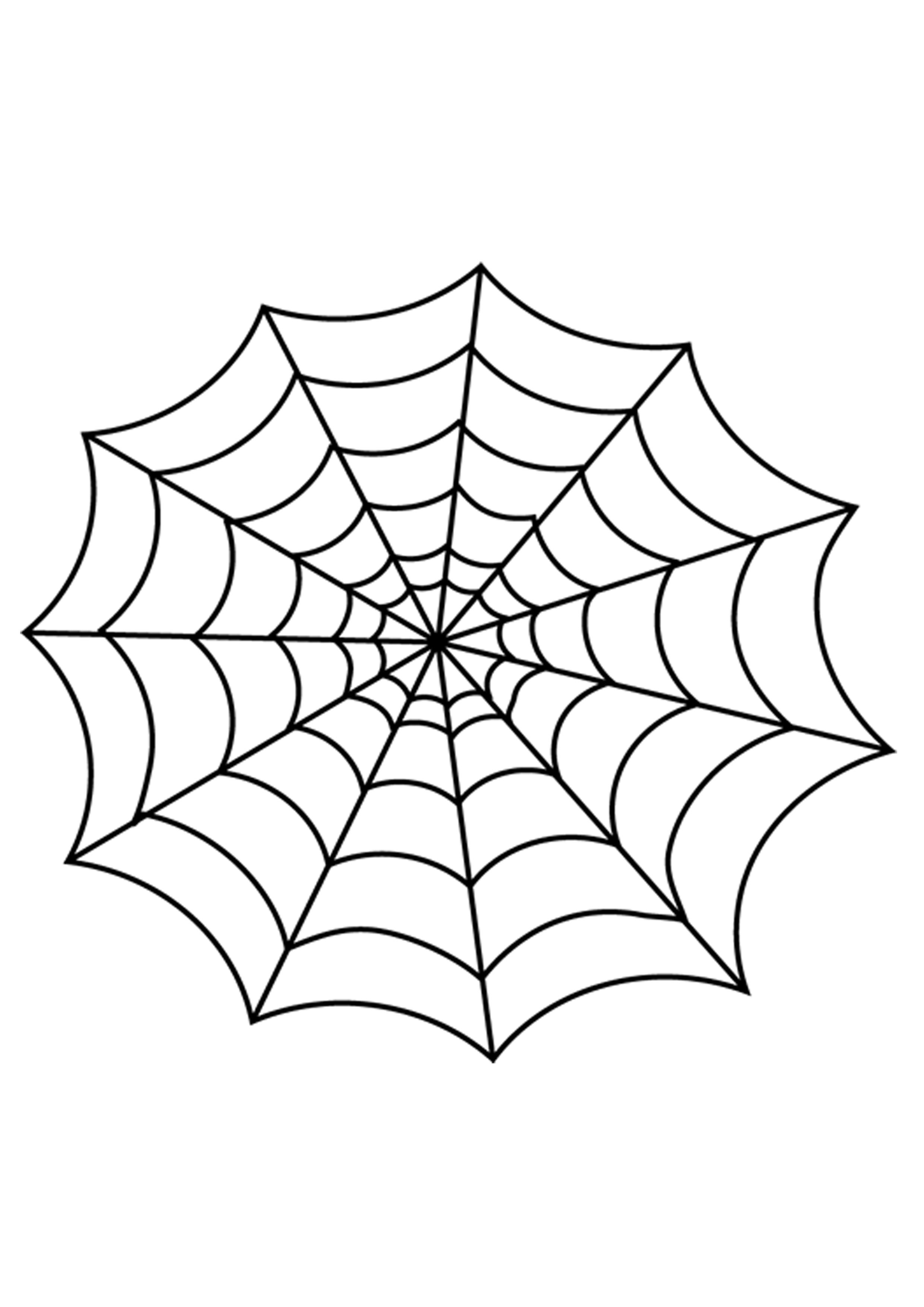 14 Decoration Drawing Halloween For Free Download On Ayoqq - Spider Web Stencil Free Printable